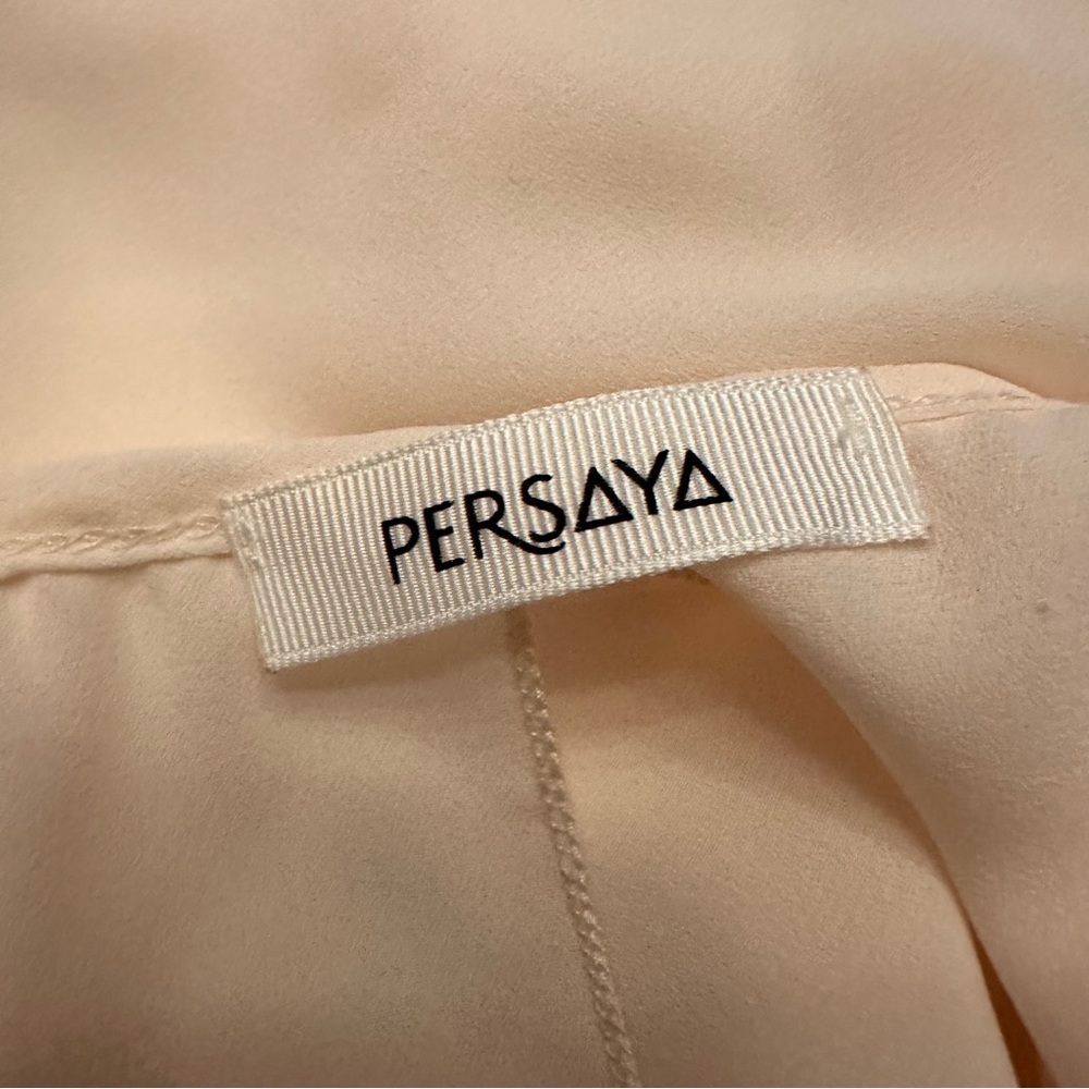 Persaya Racer Back / Split Back Top Abstract Chevron Design - Picture 6 of 6